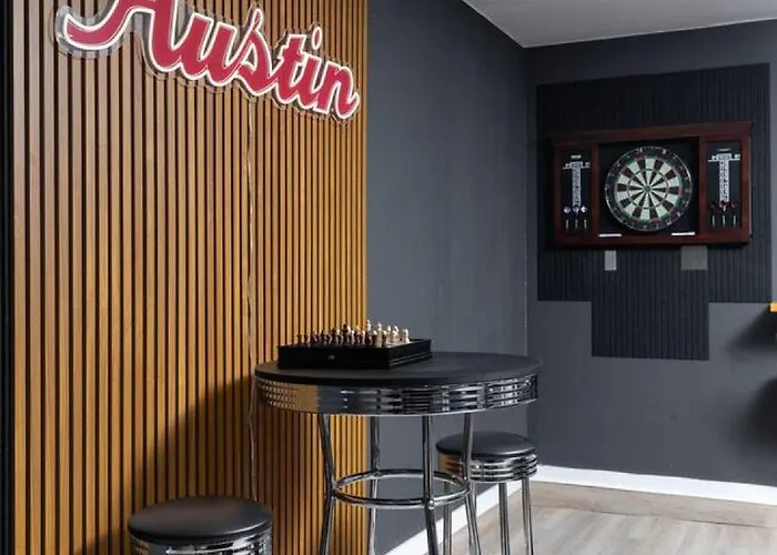 Holiday home Lone Star Luxe - Heated Pool - Game - Mini-golf & Bar *